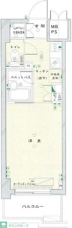 ルーブル蒲田壱番館の物件間取画像